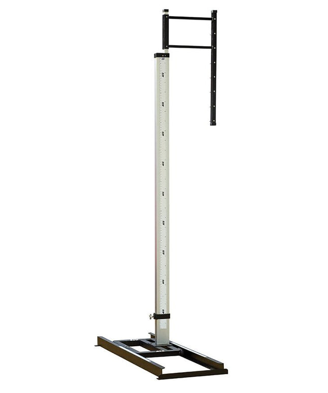 Jaypro Sports Pole Vault Telescoping Standards Package - (Collegiate - 9 ft. to 21 ft.) - NCAA, NFHS, IAAF Compliant | TFPVPKG2 TFPVPKG2 - Play and Sync