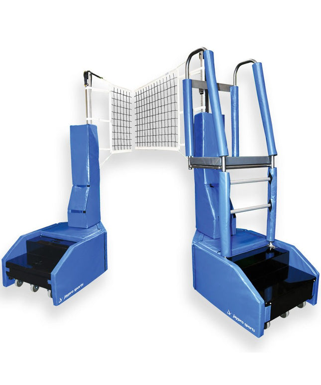 Jaypro Sports Portable Volleyball System | PVB - PORT PVB-PORT - Play and Sync