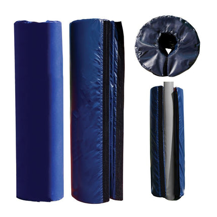 Jaypro Sports Protector Pad - 6 in. Thick pad - Post Pad (Outdoor) (5 - 9/16 in. Pole) | PPP - 700 PPP-700 - Play and Sync