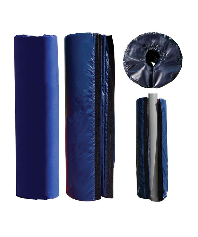 Jaypro Sports Protector Pad - 6 in. Thick pad - Post Pad (Outdoor) - Pro Style (4 - 1/2 in. Pole) | PPP - 500 PPP-500 - Play and Sync