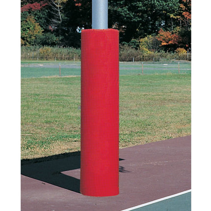 Jaypro Sports Protector Pad - 6 in. Thick pad - Post Pad (Outdoor) - Pro Style (4 - 1/2 in. Pole) | PPP - 500 PPP-500 - Play and Sync