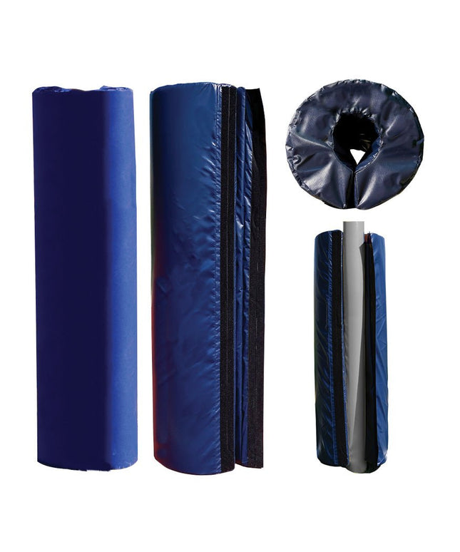 Jaypro Sports Protector Pad - 6 in. Thick pad - Post Pad (Outdoor) - Pro Style (6 - 5/8 in. Pole) | PPP - 800 PPP-800 - Play and Sync