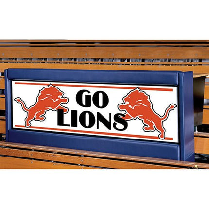 Jaypro Sports Scorer Table (Indoor) - 10 ft. - Bleacher Mount - Portable - Illuminated | ST - 10BM ST-10BM - Play and Sync