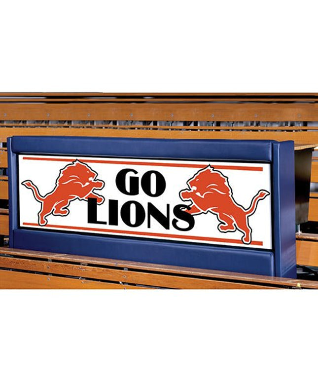 Jaypro Sports Scorer Table (Indoor) - 10 ft. - Bleacher Mount - Portable - Illuminated | ST - 10BM ST-10BM - Play and Sync