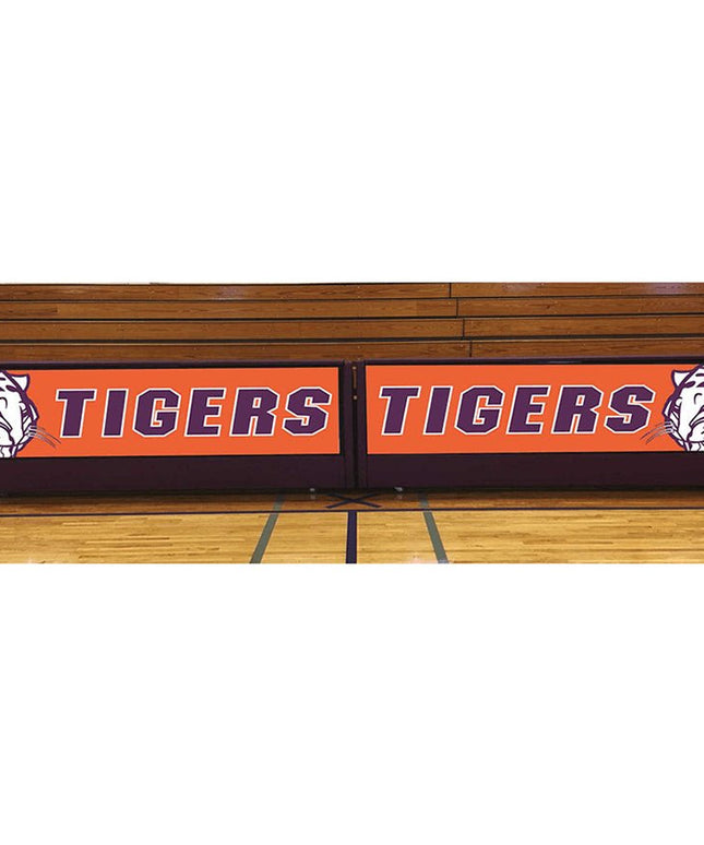 Jaypro Sports Scorer Table (Indoor) - 10 ft. - Bleacher Mount - Portable - Illuminated | ST - 10BM ST-10BM - Play and Sync