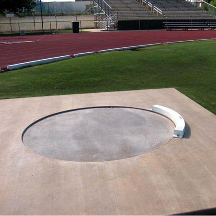 Jaypro Sports Shot Cage - Shot Circle Frame - Aluminum - Official (7 ft. Diameter) | TFSP378S TFSP378S - Play and Sync