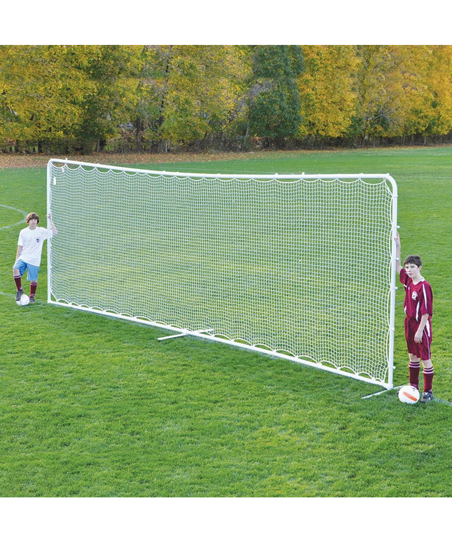 Jaypro Sports Soccer Training Rebounder with Bag (7 ft.H x 18 ft.W) | STGRB718 STGRB718 - Play and Sync
