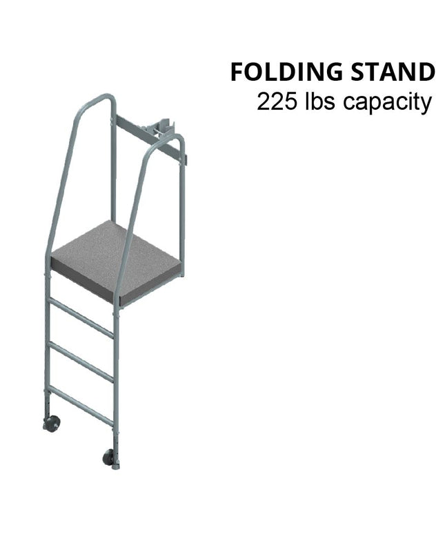 Jaypro Sports Volleyball Referee Stand - Adjustable - 225 Lb. Capacity | VRS - 3000 VRS-3000 - Play and Sync