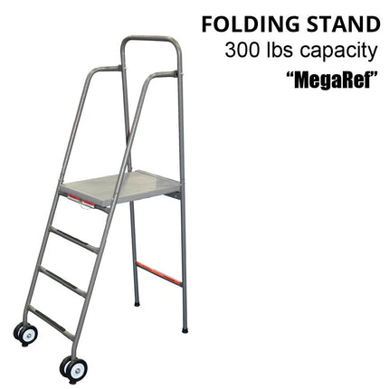 Jaypro Sports Volleyball Referee Stand - "Mega Ref" - 300 Lb. Capacity | VRS - 8000 VRS-8000 - Play and Sync