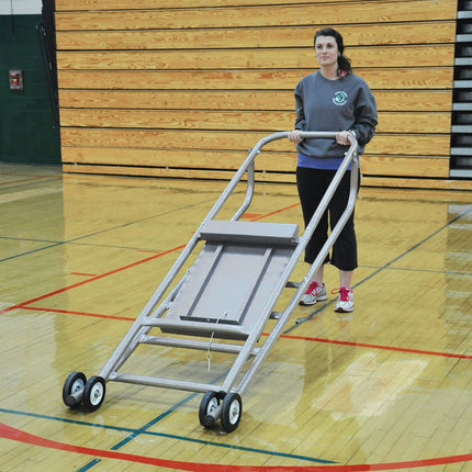 Jaypro Sports Volleyball Referee Stand - "Mega Ref" - 300 Lb. Capacity | VRS - 8000 VRS-8000 - Play and Sync