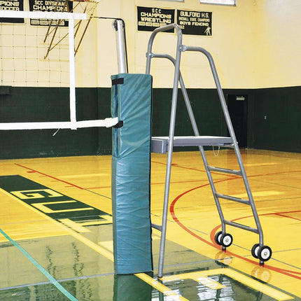 Jaypro Sports Volleyball Referee Stand - "Mega Ref" - 300 Lb. Capacity | VRS - 8000 VRS-8000 - Play and Sync