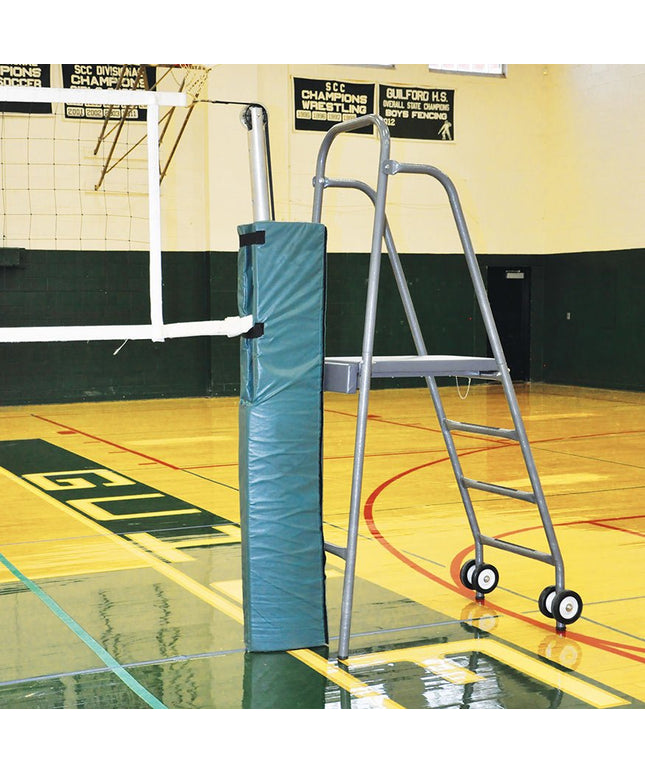 Jaypro Sports Volleyball Referee Stand - "Mega Ref" - 300 Lb. Capacity | VRS - 8000 VRS-8000 - Play and Sync