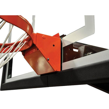 Jaypro Titan Basketball System Adjustable Series 5 in.x 5 in. Pole with 3 ft. Offset 60 in. Backboard CV553B CV553B - Play and Sync