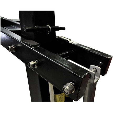 Jaypro Titan Basketball System Adjustable Series 6 in.x 8 in. Pole with 4 ft. Offset 72 in. Backboard CV684A CV684A - Play and Sync