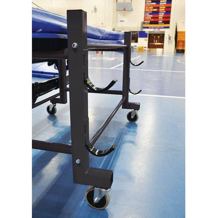 Jaypro Volleyball Equipment Carrier (42 in.L x 32 in.W - 4 Poles) - Standard EC - 500 EC-500 - Play and Sync
