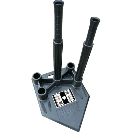 JUGS Sports 5-Point Hitting Tee Package