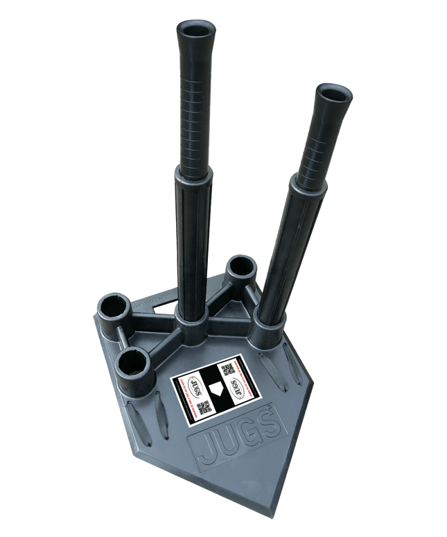 JUGS Sports 5-Point Hitting Tee Package