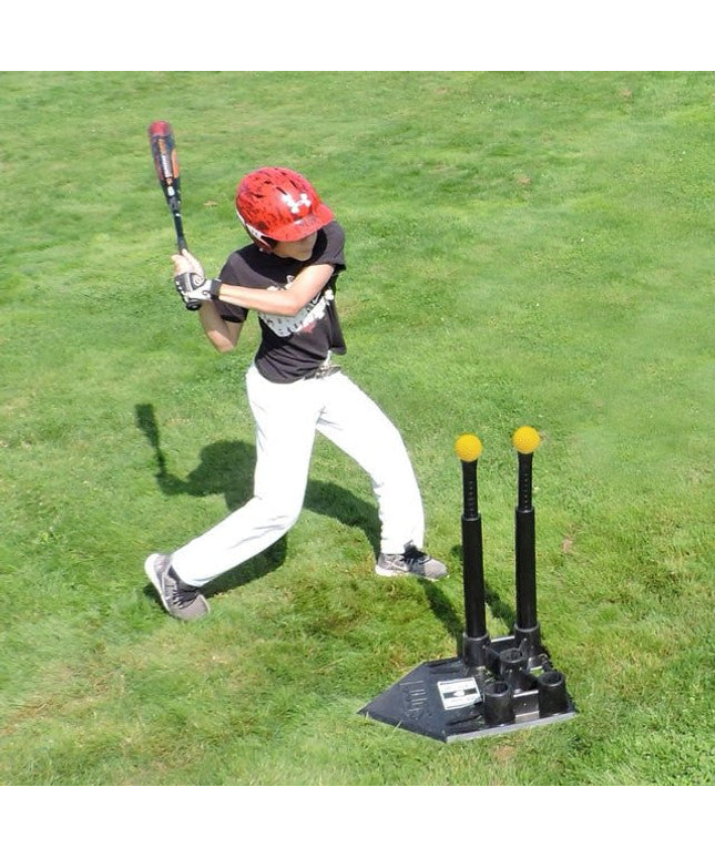 JUGS Sports 5 - Point Hitting Tee Package A0110 - Play and Sync