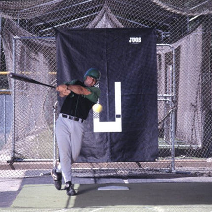 JUGS Sports Backdrop and Pitcher's Trainer A0010 A0010 - Play and Sync