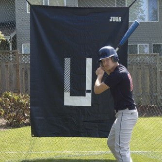 JUGS Sports Backdrop and Pitcher's Trainer A0010 A0010 - Play and Sync