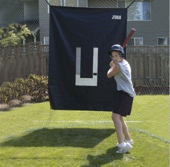 JUGS Sports Backdrop and Pitcher's Trainer A0010 A0010 - Play and Sync