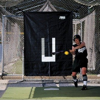 JUGS Sports Backdrop and Pitcher's Trainer A0010 A0010 - Play and Sync