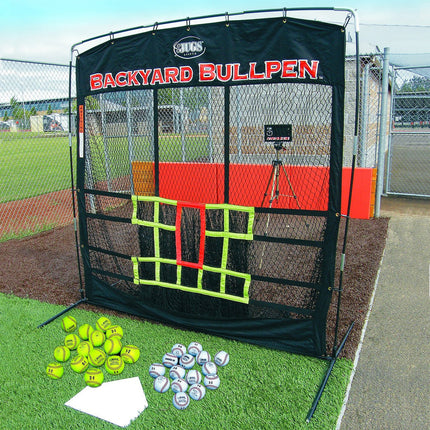 JUGS Sports Backyard Bullpen Package R2115 - Play and Sync