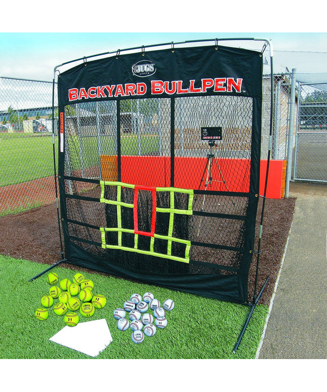 JUGS Sports Backyard Bullpen Package R2115 - Play and Sync