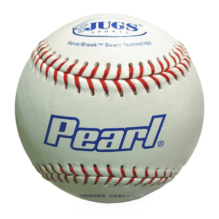 JUGS Sports Big Blue Bucket—Pearl Baseballs  - Play and Sync