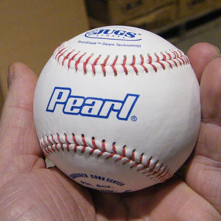 JUGS Sports Big Blue Bucket—Pearl Baseballs  - Play and Sync