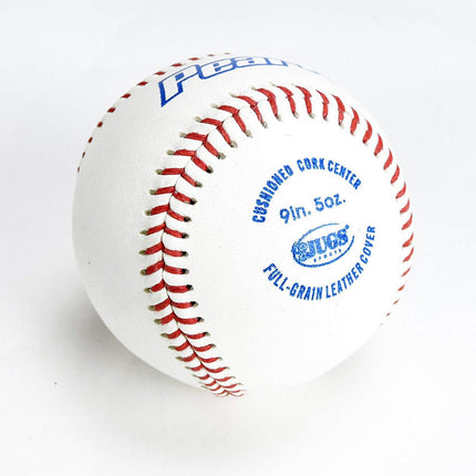 JUGS Sports Big Blue Bucket—Pearl Baseballs  - Play and Sync
