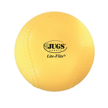 JUGS Sports Big Bucket of Lite - Flite Baseballs B5003 B5003 - Play and Sync