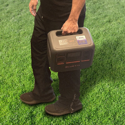 JUGS Sports bluetti AC70P Portable Power Station  - Play and Sync