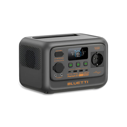 JUGS Sports Bluetti Premium 30 Portable Power Station  - Play and Sync