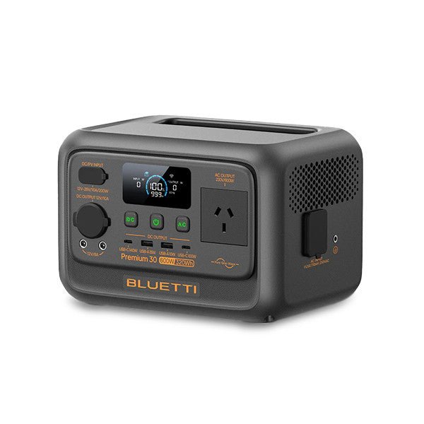 JUGS Sports Bluetti Premium 30 Portable Power Station  - Play and Sync