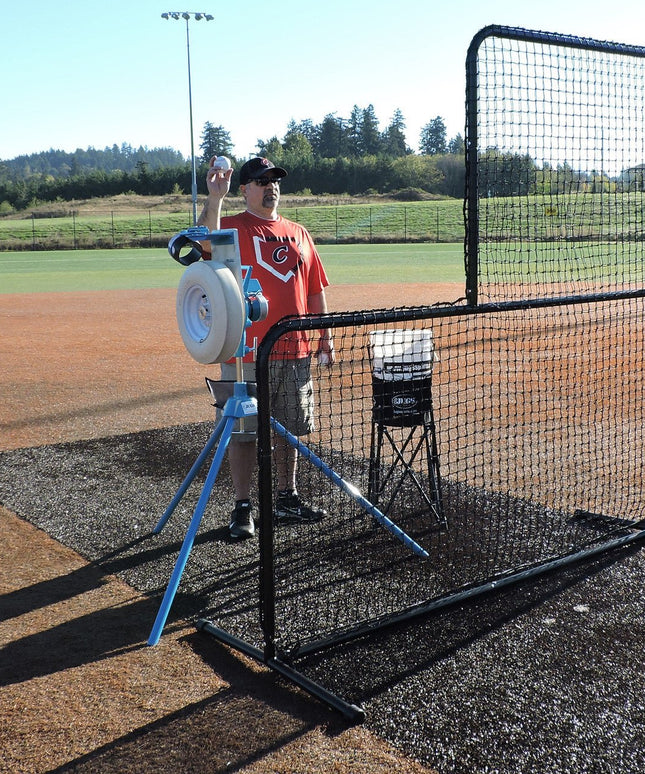 JUGS Sports BP1 Baseball Only Pitching Machine M1401 M1401 - Play and Sync