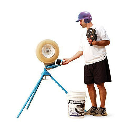JUGS Sports BP1 Baseball Only Pitching Machine M1401 M1401 - Play and Sync