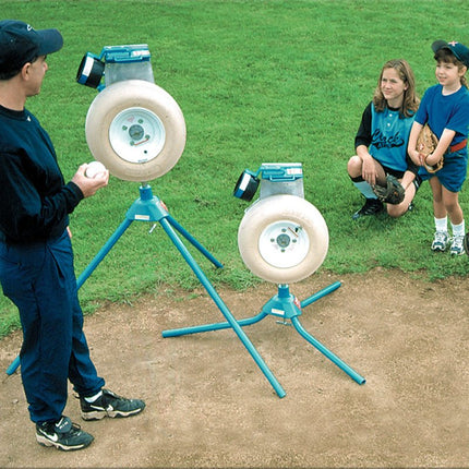 JUGS Sports BP1 Combo Pitching Machine M1501 M1501 - Play and Sync