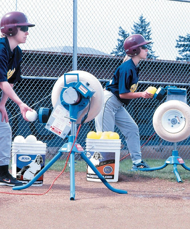 JUGS Sports BP1 Softball Only Pitching Machine M1101 - Play and Sync