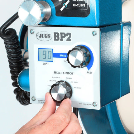 JUGS Sports BP2 Baseball Pitching Machine M1020 M1020 - Play and Sync