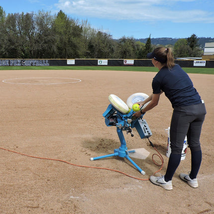 JUGS Sports BP3 Softball Pitching Machine with Changeup M1035 M1035 - Play and Sync