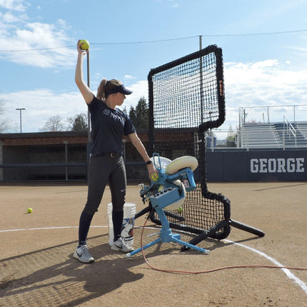 JUGS Sports BP3 Softball Pitching Machine with Changeup M1035 M1035 - Play and Sync