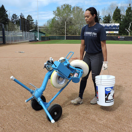 JUGS Sports BP3 Softball Pitching Machine with Changeup M1035 M1035 - Play and Sync