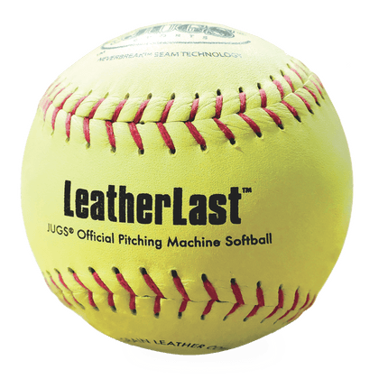 JUGS Sports Bucket of LeatherLast Softballs B5260 B5260 - Play and Sync
