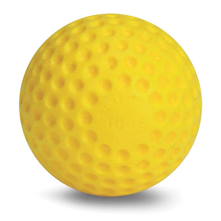 JUGS Sports Bucket of Optic Yellow Dimpled Sting - Free Baseballs B1002 B1002 - Play and Sync