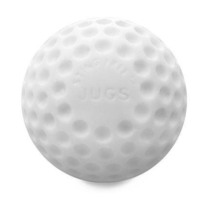 JUGS Sports Bucket of White Dimpled Sting - Free Baseballs B1006 B1006 - Play and Sync