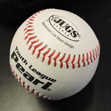 JUGS Sports Bucket of Youth League Pearl Baseballs B5215 B5215 - Play and Sync