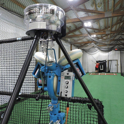 JUGS Sports Carousel Feeder F1085 - Play and Sync