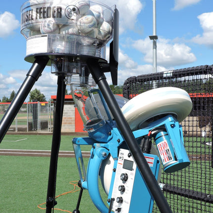 JUGS Sports Carousel Feeder F1085 - Play and Sync