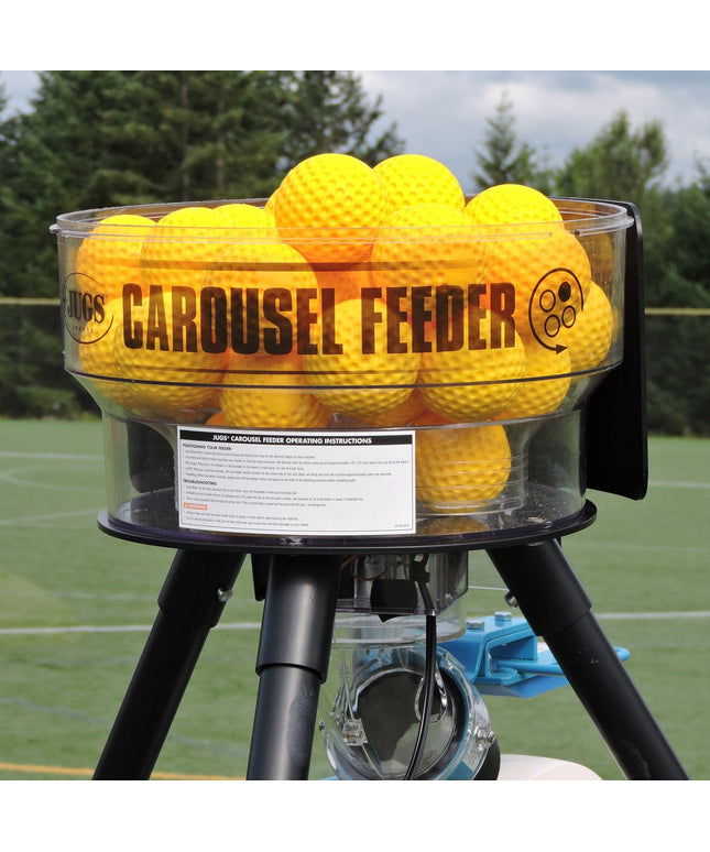 JUGS Sports Carousel Feeder F1085 - Play and Sync